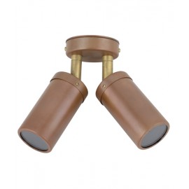 CLA-MR16 Exterior Wall Pillar Lights (Aged Copper) IP54